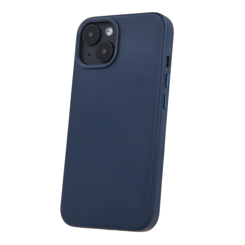 Mag Leather case for iPhone 12 / 12 Pro 6,1" dark blue - Bild 5