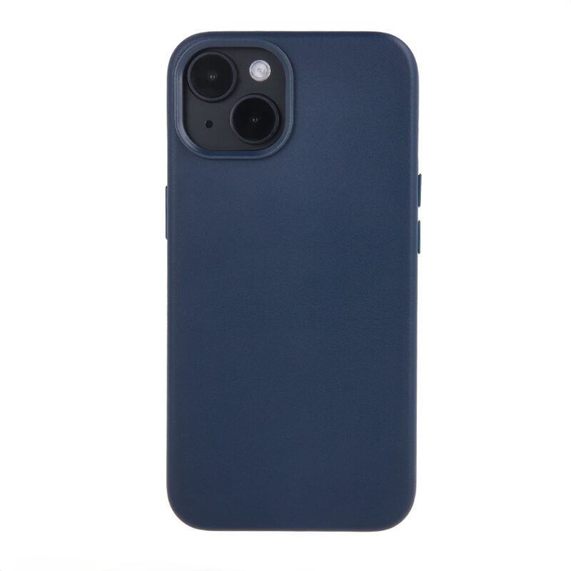 Mag Leather case for iPhone 12 / 12 Pro 6,1" dark blue - Bild 6