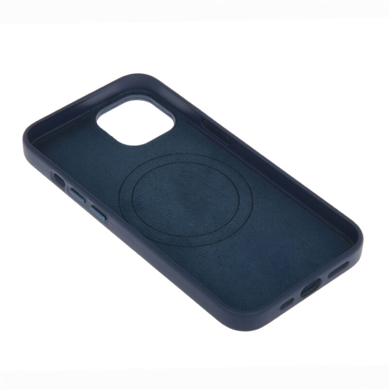 Mag Leather case for iPhone 12 / 12 Pro 6,1" dark blue - Bild 8