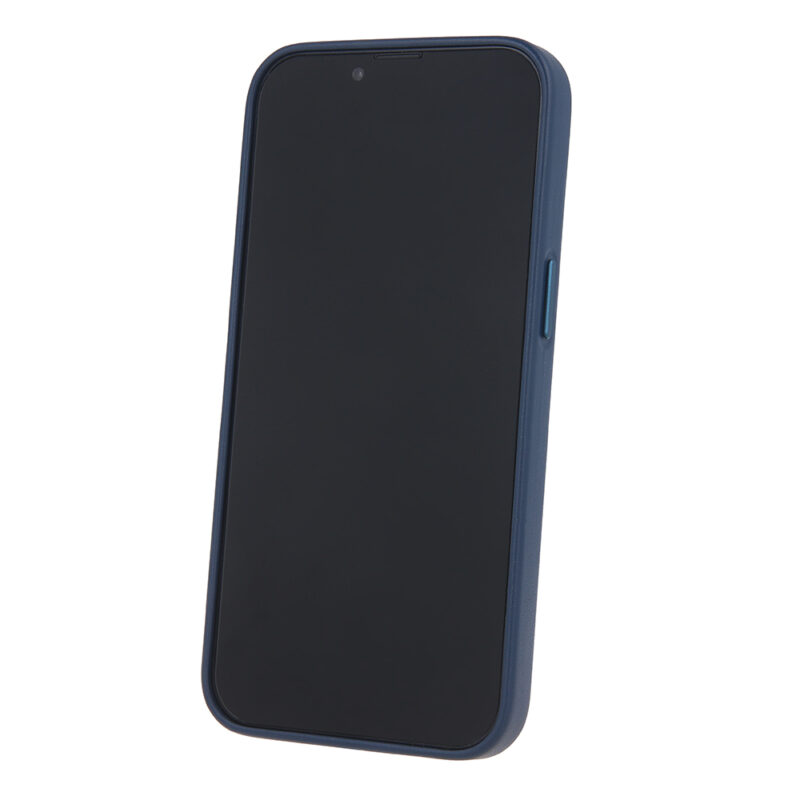 Mag Leather case for iPhone 12 / 12 Pro 6,1" dark blue - Bild 9