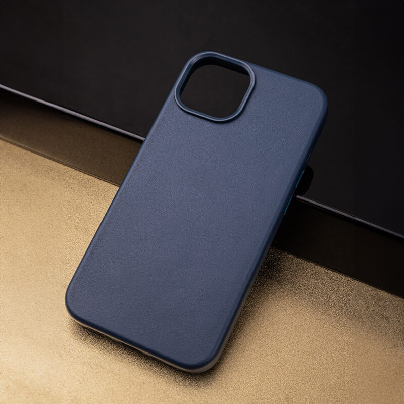 Mag Leather case for iPhone 12 / 12 Pro 6,1" dark blue - Bild 10