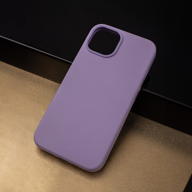 Mag Leather case for iPhone 12 / 12 Pro 6,1" purple - Bild 12