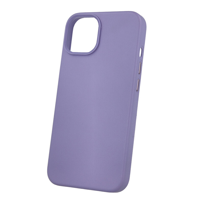 Mag Leather case for iPhone 12 / 12 Pro 6,1" purple - Bild 3