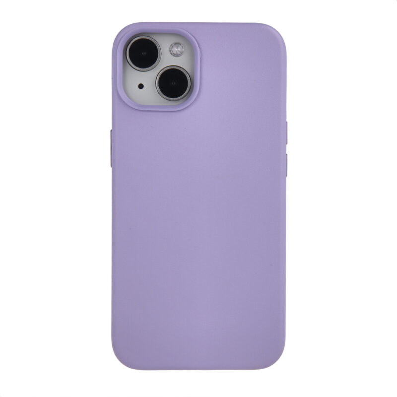 Mag Leather case for iPhone 12 / 12 Pro 6,1" purple - Bild 5