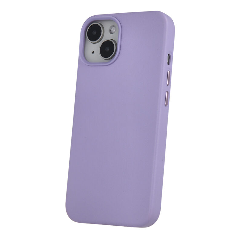 Mag Leather case for iPhone 12 / 12 Pro 6,1" purple - Bild 6