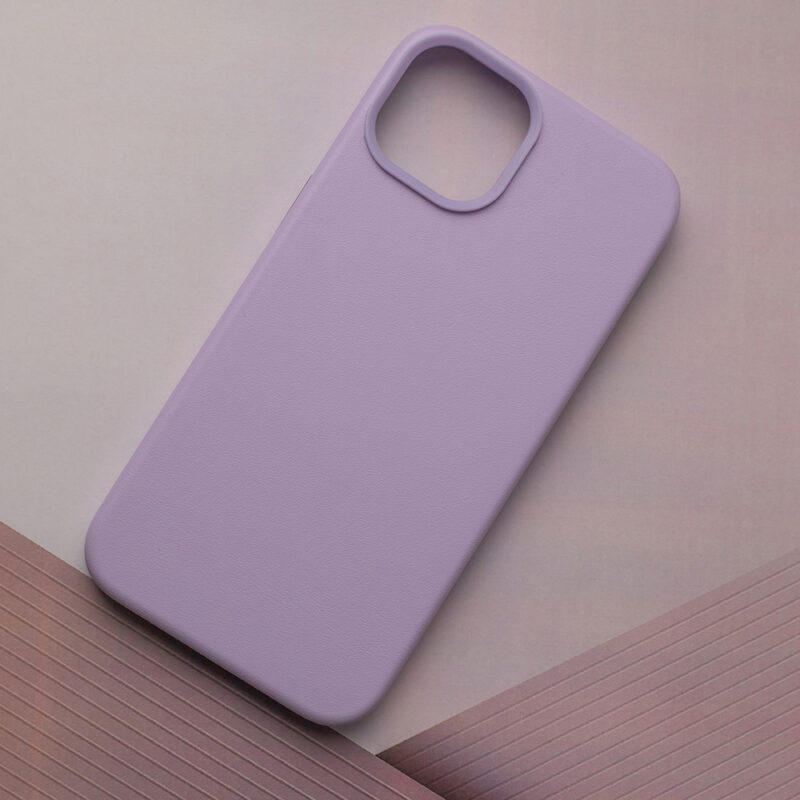 Mag Leather case for iPhone 12 / 12 Pro 6,1" purple - Bild 10