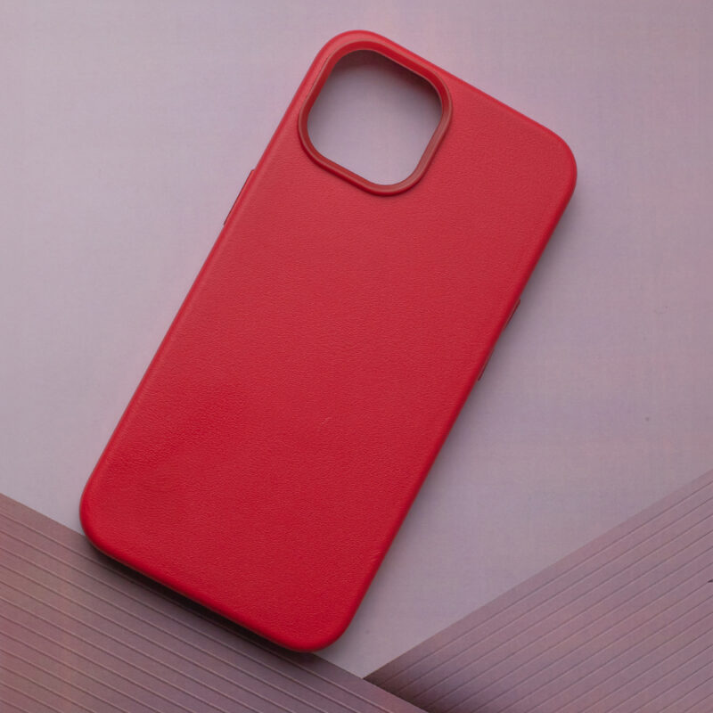 Mag Leather case for iPhone 12 / 12 Pro 6,1" red - Bild 11