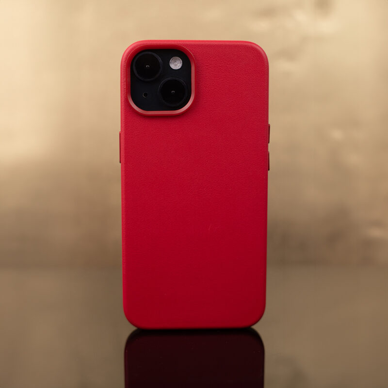 Mag Leather case for iPhone 12 / 12 Pro 6,1" red - Bild 12