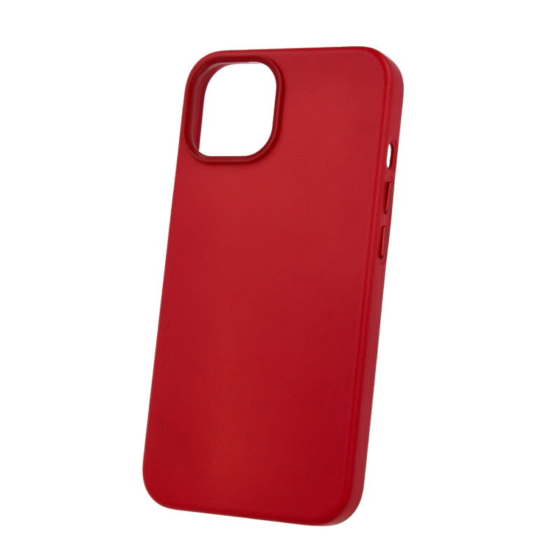 Mag Leather case for iPhone 12 / 12 Pro 6,1" red - Bild 3