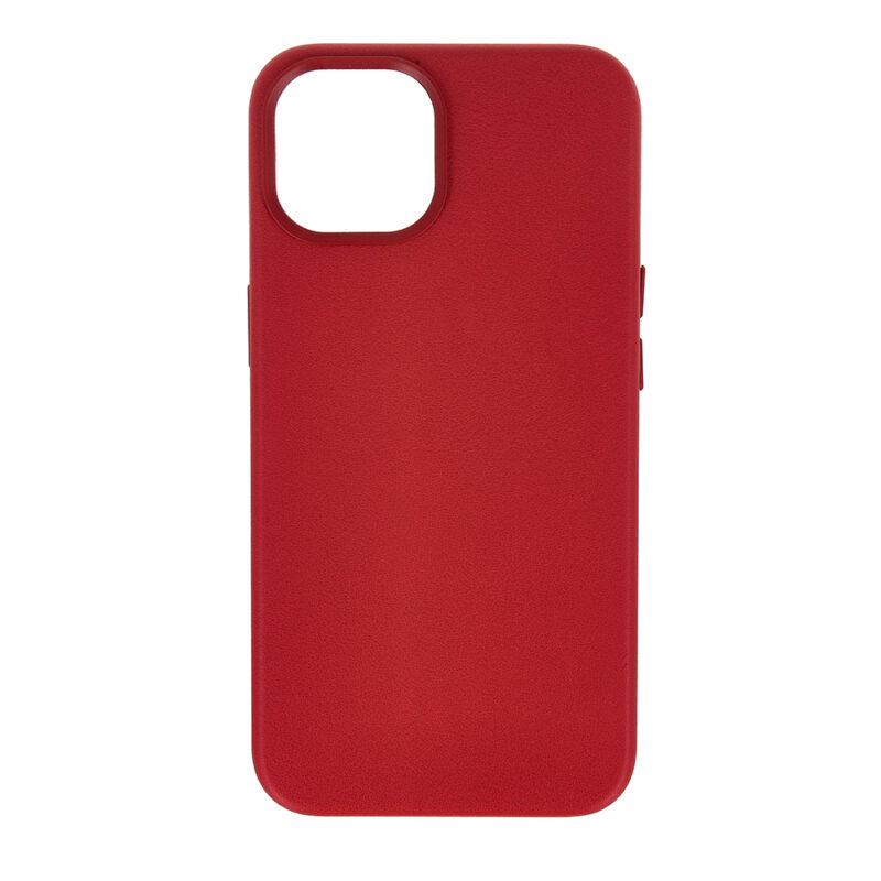 Mag Leather case for iPhone 12 / 12 Pro 6,1" red - Bild 4