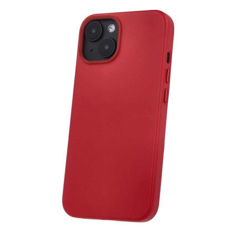 Mag Leather case for iPhone 12 / 12 Pro 6,1" red - Bild 5