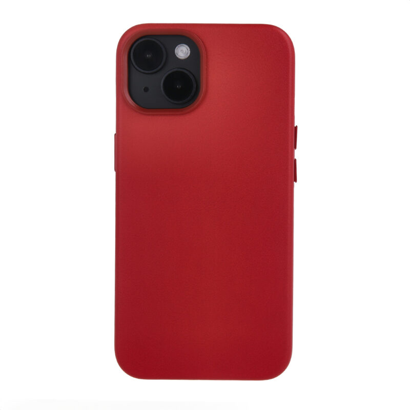 Mag Leather case for iPhone 12 / 12 Pro 6,1" red - Bild 6