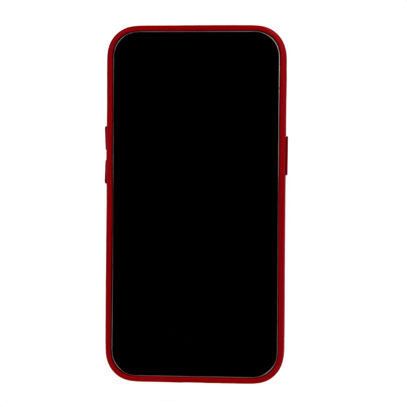 Mag Leather case for iPhone 12 / 12 Pro 6,1" red - Bild 7