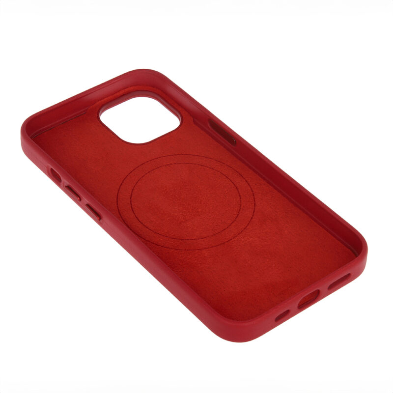 Mag Leather case for iPhone 12 / 12 Pro 6,1" red - Bild 8