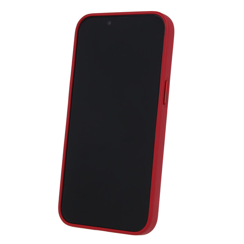 Mag Leather case for iPhone 12 / 12 Pro 6,1" red - Bild 9