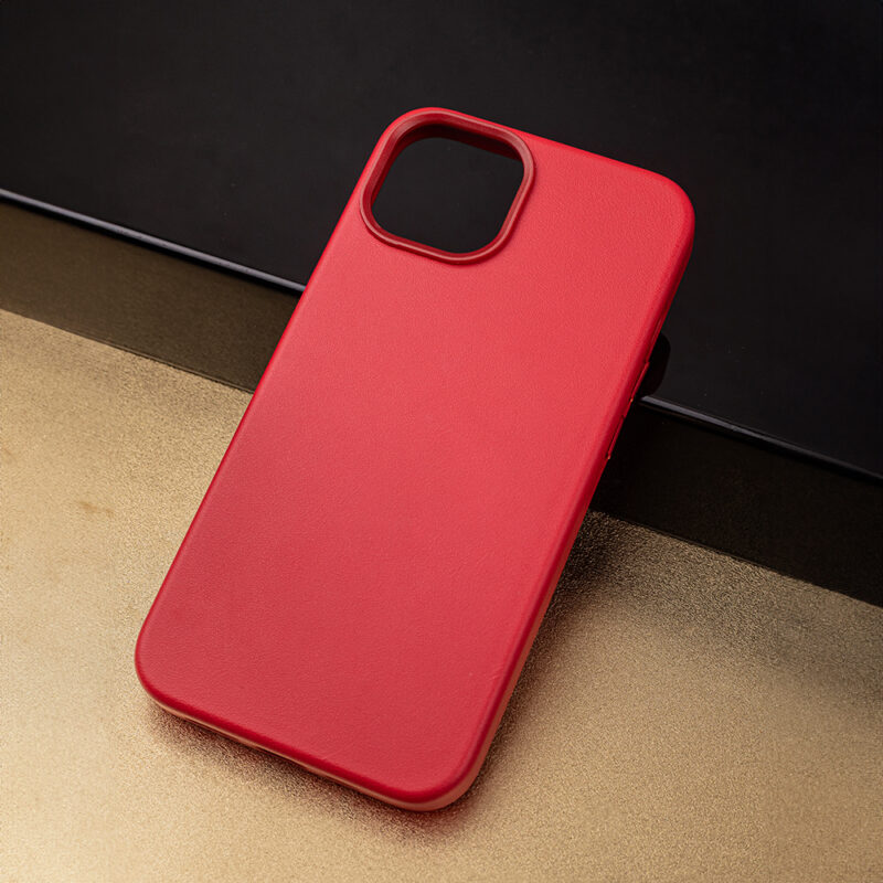 Mag Leather case for iPhone 12 / 12 Pro 6,1" red - Bild 10