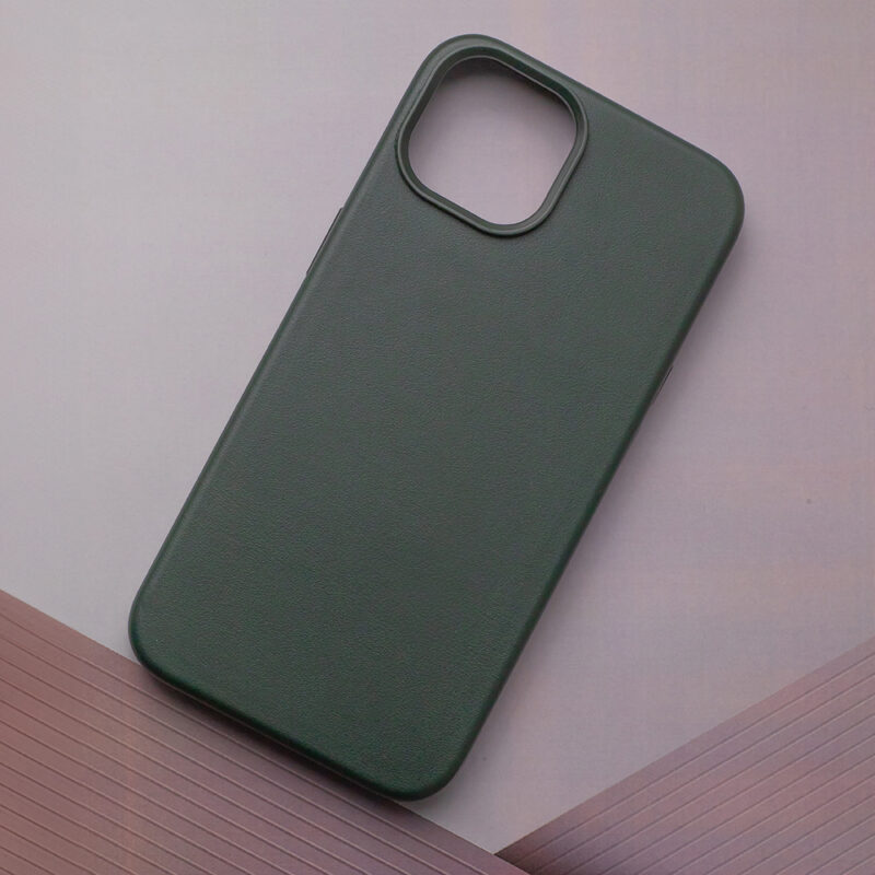 Mag Leather case for iPhone 13 Pro 6,1" dark green - Bild 11