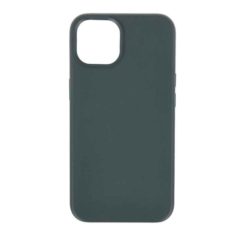 Mag Leather case for iPhone 13 Pro 6,1" dark green - Bild 4