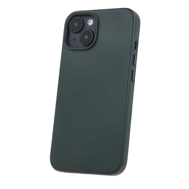 Mag Leather case for iPhone 13 Pro 6,1" dark green - Bild 5