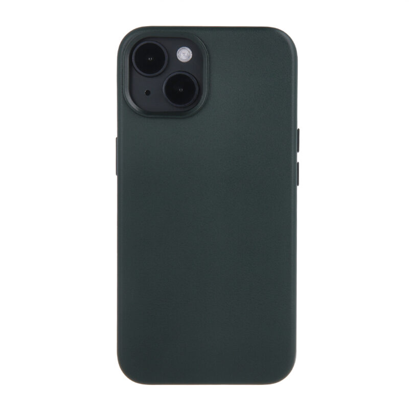 Mag Leather case for iPhone 13 Pro 6,1" dark green - Bild 6