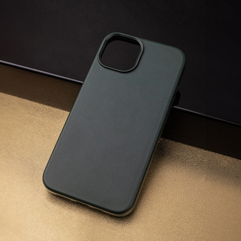 Mag Leather case for iPhone 13 Pro 6,1" dark green - Bild 10