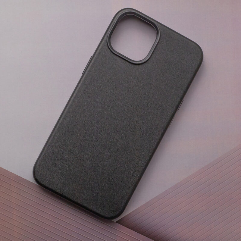 Mag Leather case for iPhone 16 6,1" black - Bild 10