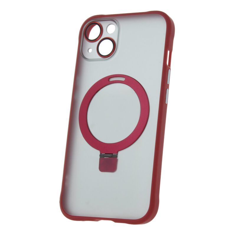 Mag Ring case for iPhone 13 6,1" red