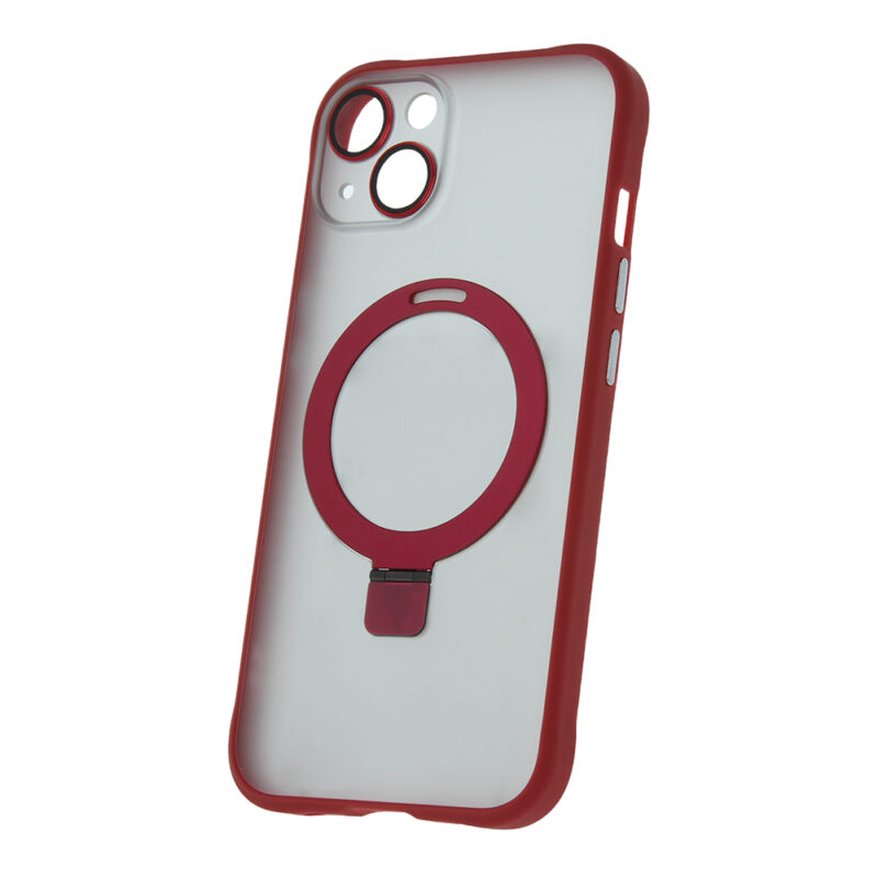 Mag Ring case for iPhone 13 6,1" red - Bild 3