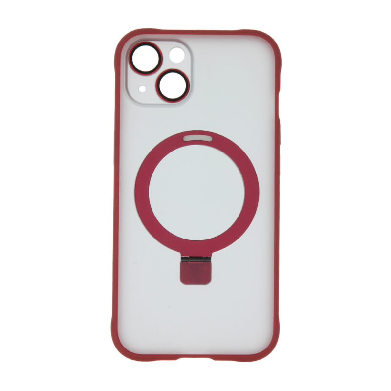 Mag Ring case for iPhone 13 6,1" red - Bild 4