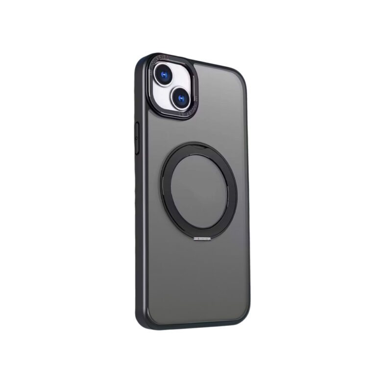 Mag Ring Rotating case for iPhone 12 Pro Max 6,7 black