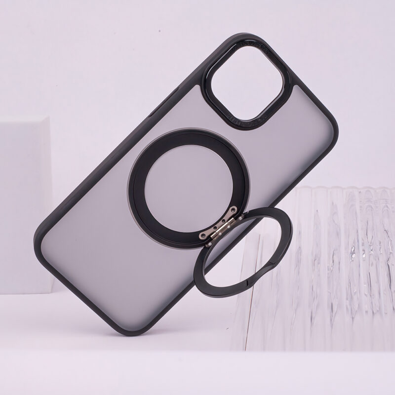 Mag Ring Rotating case for iPhone 12 Pro Max 6,7 black - Bild 5