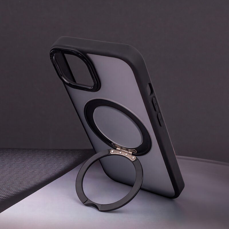 Mag Ring Rotating case for iPhone 12 Pro Max 6,7 black - Bild 6