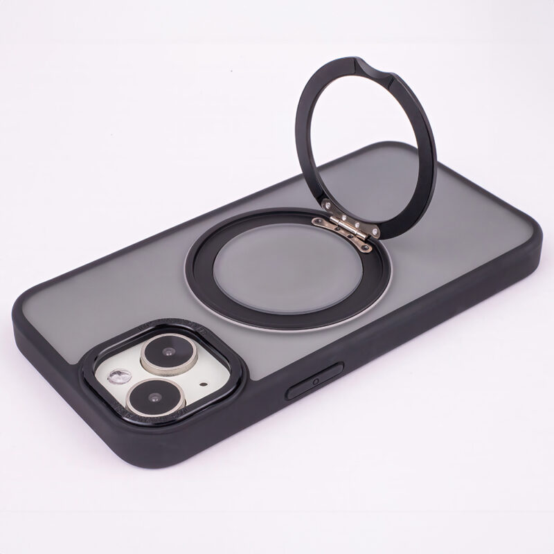 Mag Ring Rotating case for iPhone 12 Pro Max 6,7 black - Bild 7