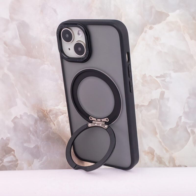 Mag Ring Rotating case for iPhone 12 Pro Max 6,7 black - Bild 8