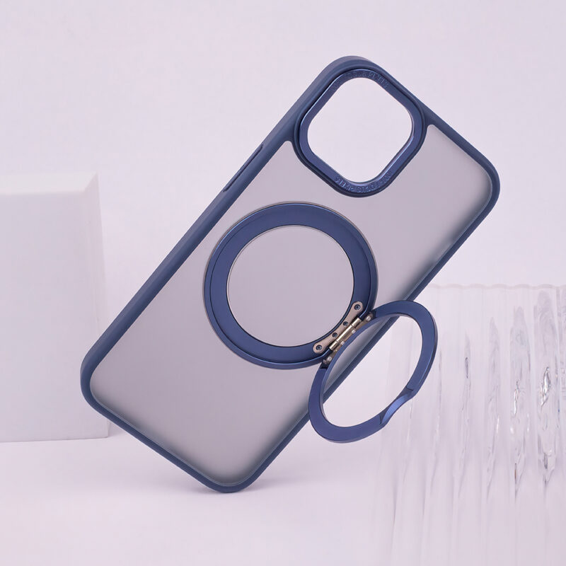 Mag Ring Rotating case for iPhone 12 Pro Max 6,7 navy blue - Bild 6