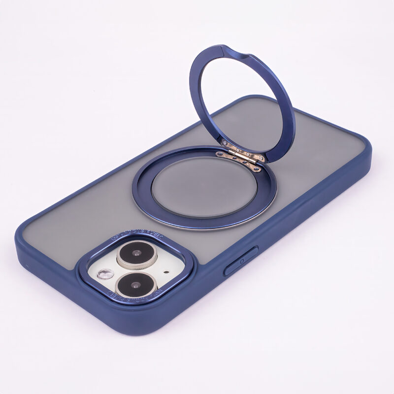 Mag Ring Rotating case for iPhone 12 Pro Max 6,7 navy blue - Bild 7