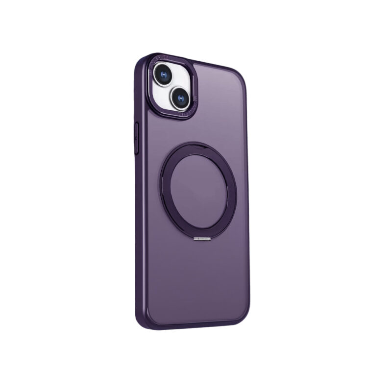 Mag Ring Rotating case for iPhone 12 Pro Max 6,7 purple