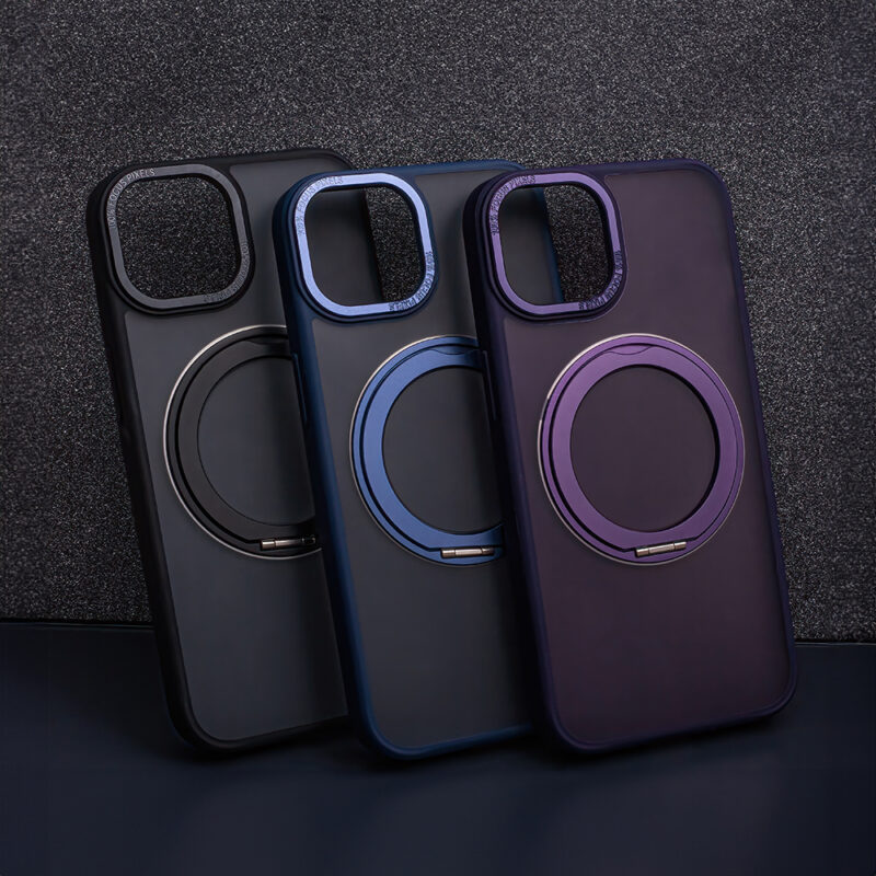 Mag Ring Rotating case for iPhone 12 Pro Max 6,7 purple - Bild 13