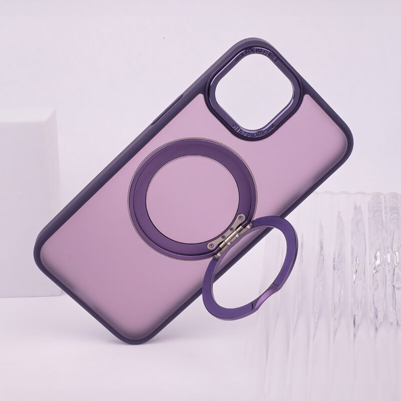 Mag Ring Rotating case for iPhone 12 Pro Max 6,7 purple - Bild 7