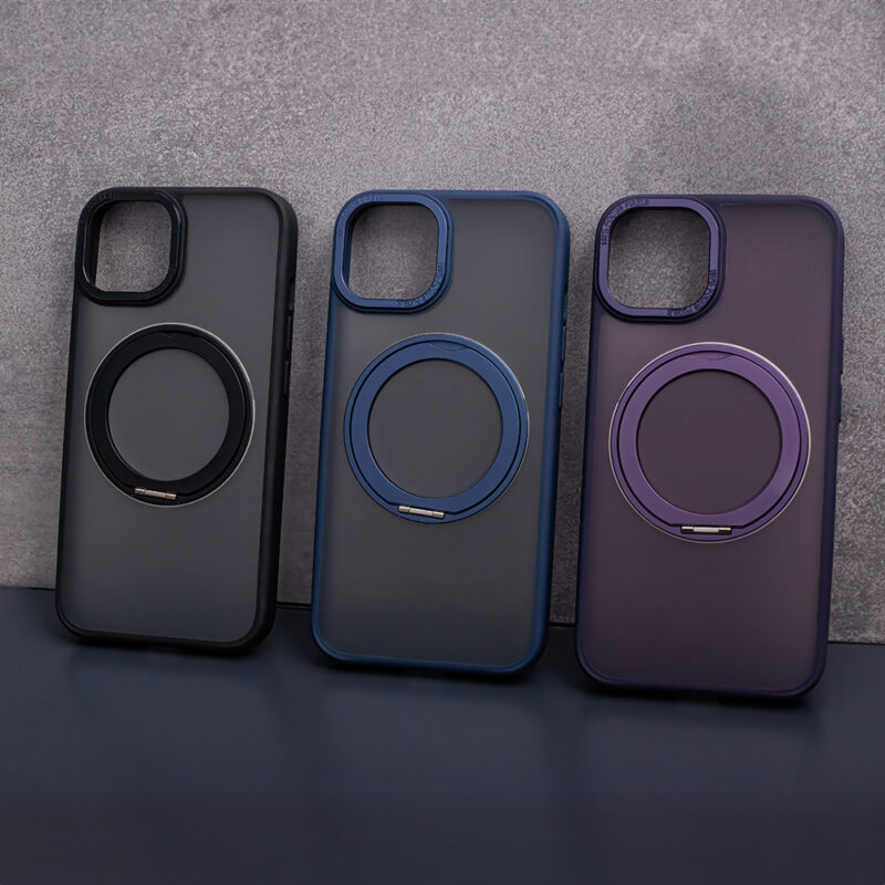 Mag Ring Rotating case for iPhone 12 Pro Max 6,7 purple - Bild 10