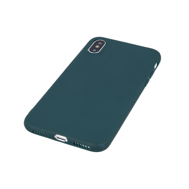 Matt TPU case for Honor 200 forest green - Bild 4