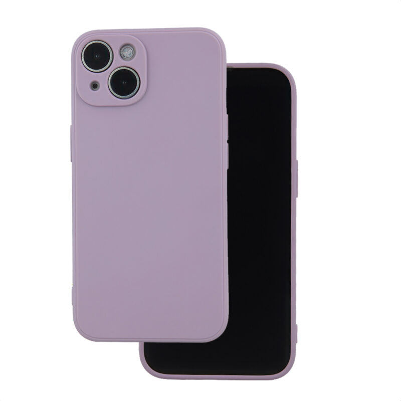 Matt TPU case for iPhone 12 / 12 Pro 6,1" lilac