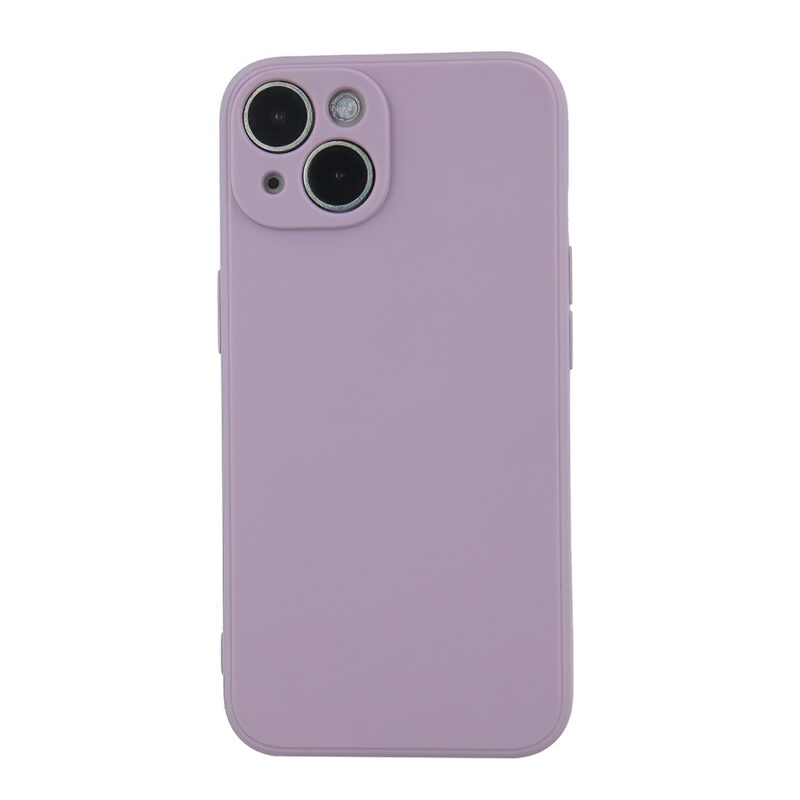 Matt TPU case for iPhone 12 / 12 Pro 6,1" lilac - Bild 3