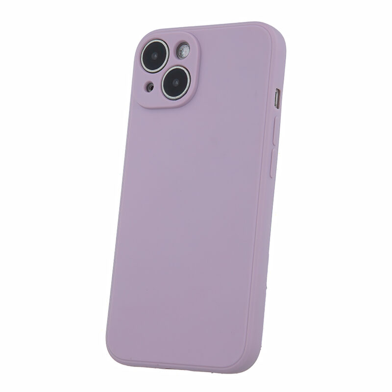 Matt TPU case for iPhone 12 / 12 Pro 6,1" lilac - Bild 4