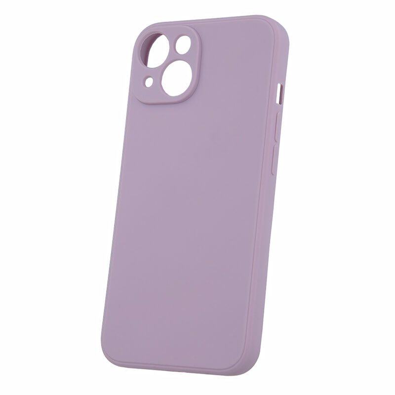 Matt TPU case for iPhone 12 / 12 Pro 6,1" lilac - Bild 5