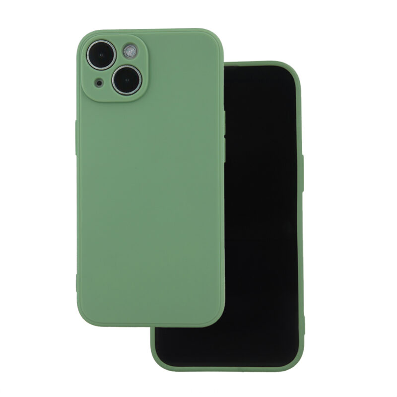 Matt TPU case for iPhone 12 / 12 Pro 6,1" mint