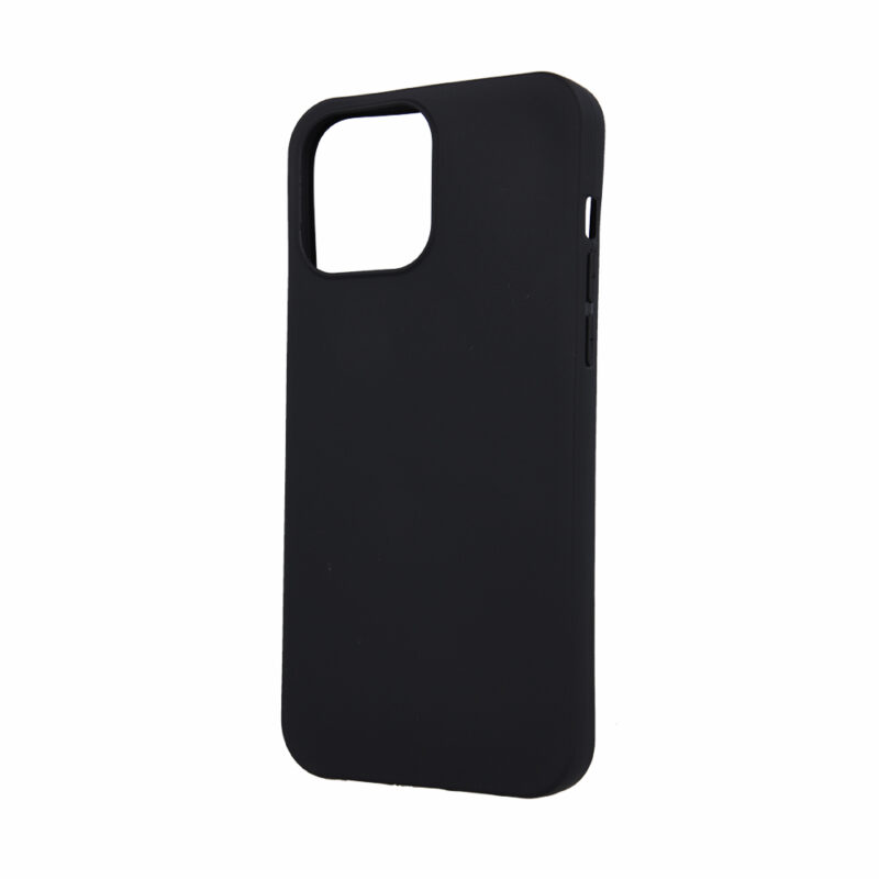 Matt TPU case for iPhone 13 Pro Max 6,7" black