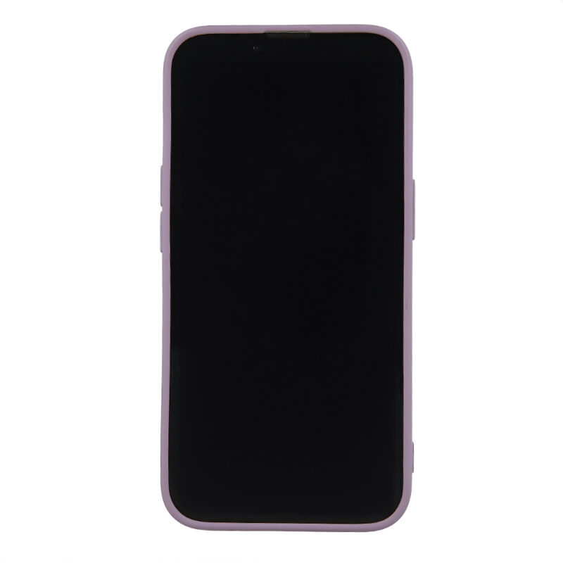 Matt TPU case for iPhone 14 6,1" lilac - Bild 6