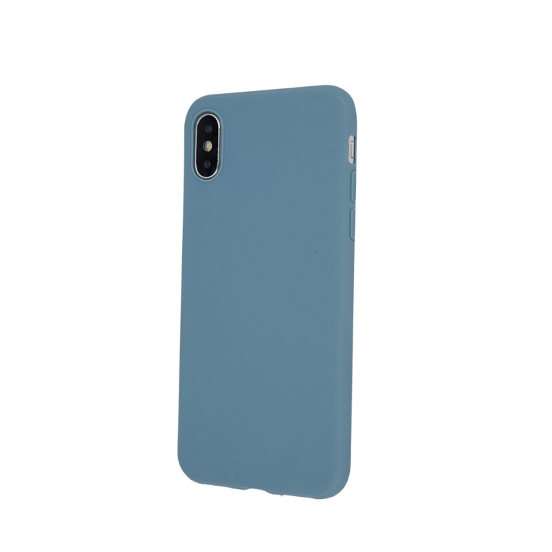 Matt TPU case for iPhone 7 / 8 / SE 2020 / SE 2022 gray blue