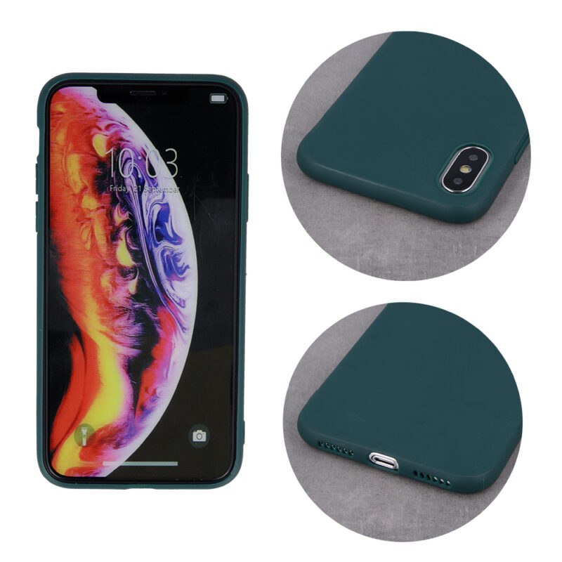 Matt TPU case for Realme 11 Pro 5G / 11 Pro Plus 5G forest green - Image 5